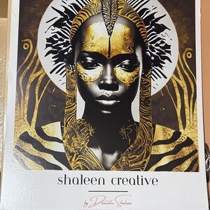 Shaleen Creative Art Print